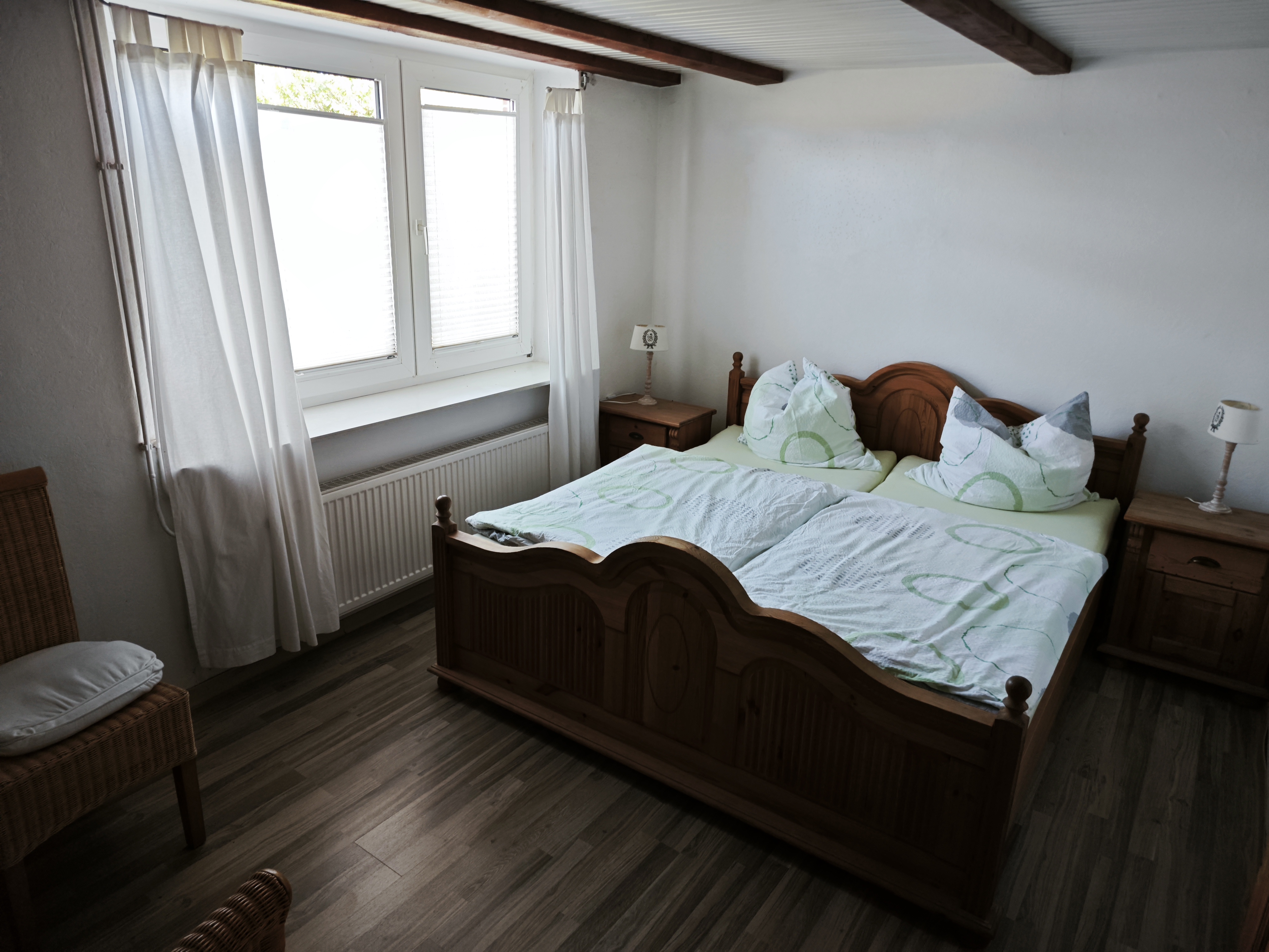 Junkershof – Schlafzimmer 1